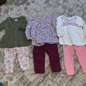 Carter’s girl bundle